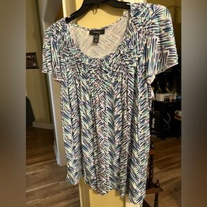 Cute Stye & co. Top, 1X, NWT